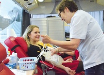  W Iwaniskach rozpoczęto diecezjalną akcję krwiodawstwa