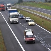 Remont na autostradzie A4. Zobacz objazdy