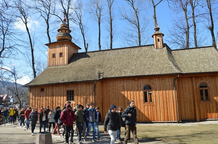 Hiszpanie na Podhalu