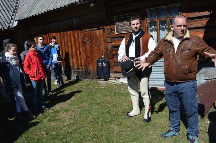 Hiszpanie na Podhalu