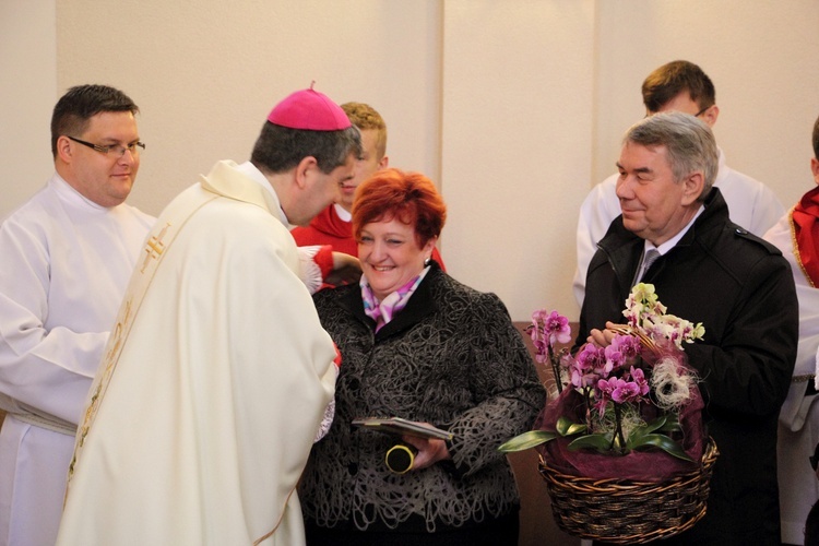 Procesja i Msza św. rezurekcyjna w Bobrownikach