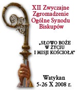 Słowo Boże w życiu i misji Kościoła