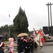 Co roku na cmentarzu na Firleju organizowane są uroczystości patriotyczne ku czci pomordowanych przez oprawców hitlerowskich