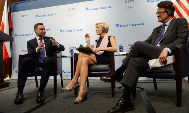 Prezydent Duda w USA o TK
