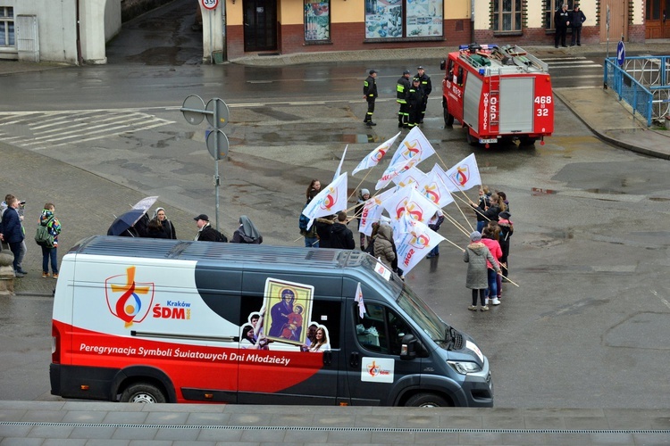 Wambierzyce na szlaku ŚDM