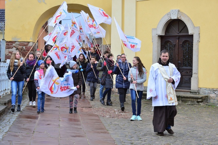 Wambierzyce na szlaku ŚDM