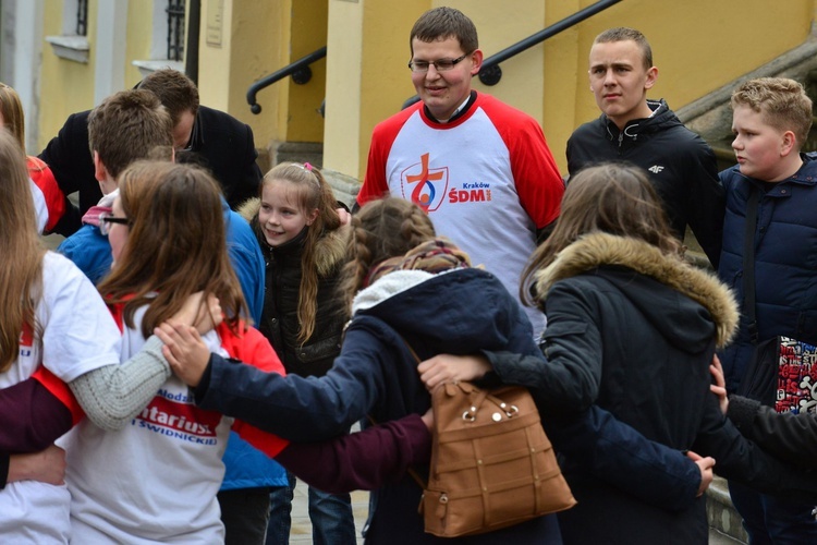 Wambierzyce na szlaku ŚDM