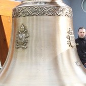 Ten dzwon przywita Papieża
