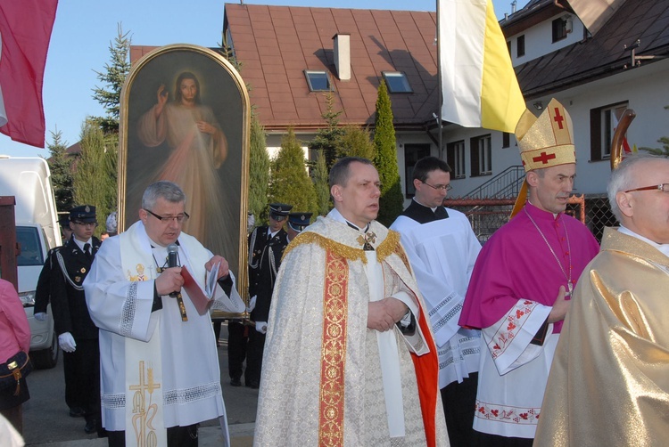 Nawiedzenie w Uściu Gorlickim