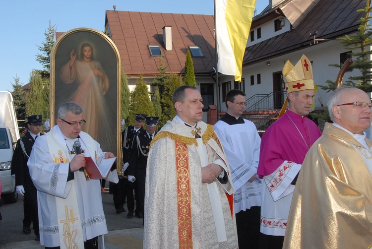 Nawiedzenie w Uściu Gorlickim