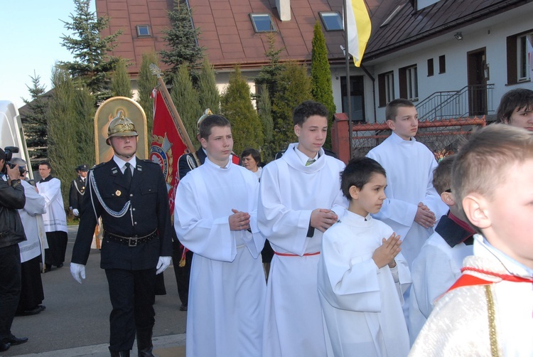 Nawiedzenie w Uściu Gorlickim