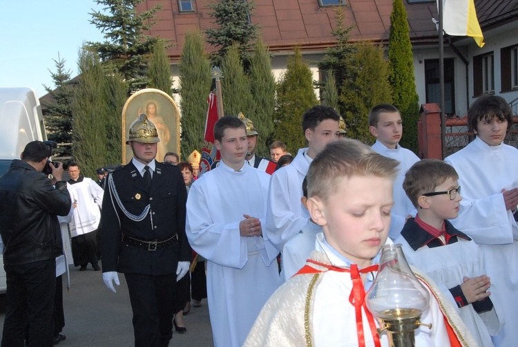 Nawiedzenie w Uściu Gorlickim