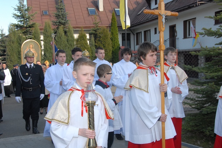 Nawiedzenie w Uściu Gorlickim
