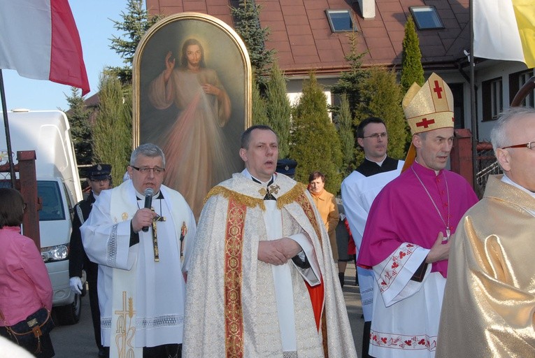 Nawiedzenie w Uściu Gorlickim
