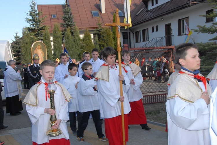 Nawiedzenie w Uściu Gorlickim