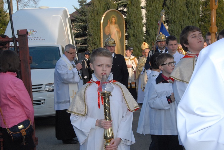 Nawiedzenie w Uściu Gorlickim