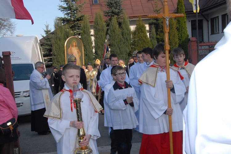 Nawiedzenie w Uściu Gorlickim