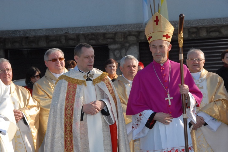 Nawiedzenie w Uściu Gorlickim