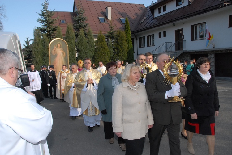 Nawiedzenie w Uściu Gorlickim