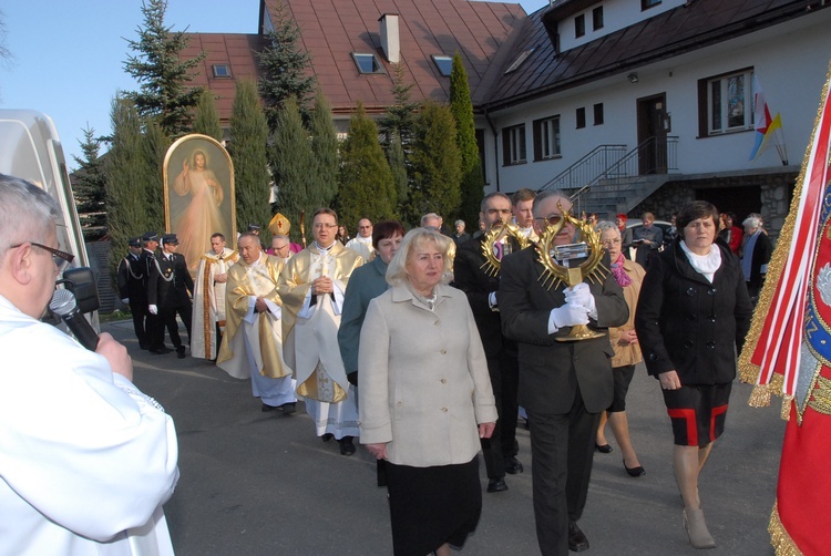 Nawiedzenie w Uściu Gorlickim