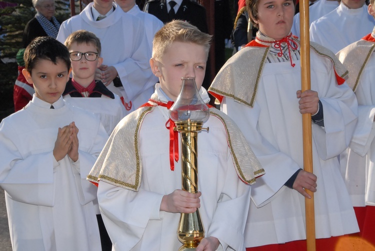 Nawiedzenie w Uściu Gorlickim