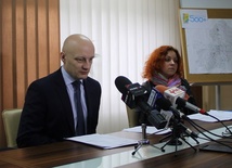O realizacji programu w Radomiu mówił Marcin Gierczak, dyrektor MOPS
