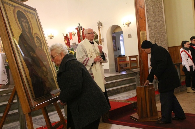 Znaki ŚDM w Jedlinie-Zdroju