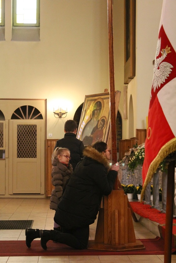 Znaki ŚDM w Jedlinie-Zdroju