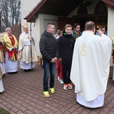 Krzyż i ikona ŚDM w Głuszycy