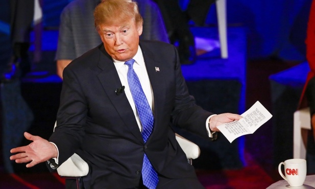Trump - ten kandydat nie daje się lubić