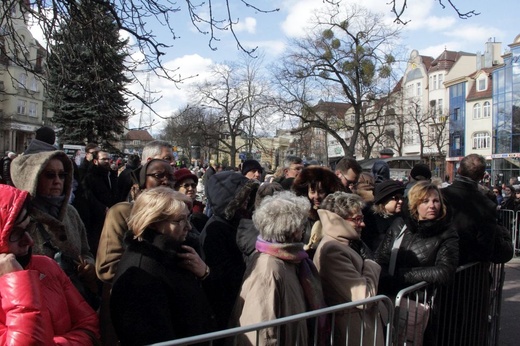 Uroczystości pogrzebowe ks. Jana Kaczkowskiego