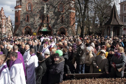 Uroczystości pogrzebowe ks. Jana Kaczkowskiego