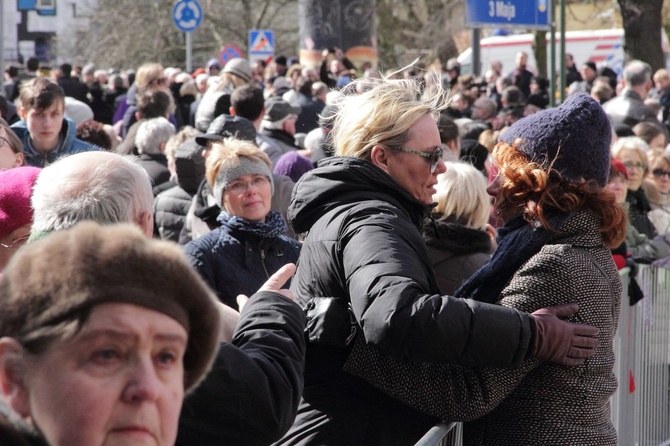 Uroczystości pogrzebowe ks. Jana Kaczkowskiego