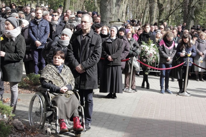 Uroczystości pogrzebowe ks. Jana Kaczkowskiego