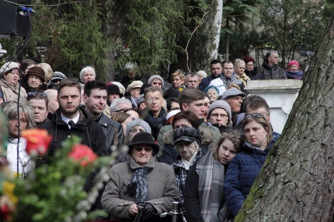 Uroczystości pogrzebowe ks. Jana Kaczkowskiego