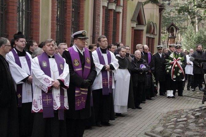 Uroczystości pogrzebowe ks. Jana Kaczkowskiego