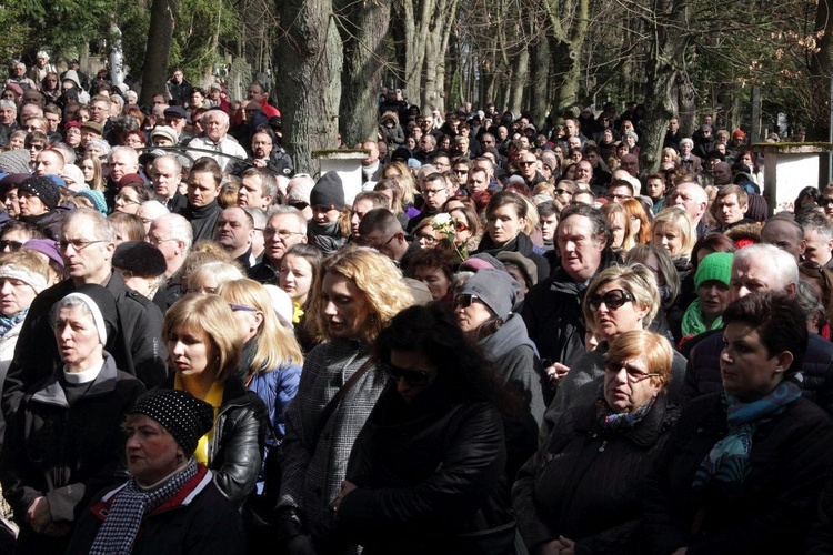 Uroczystości pogrzebowe ks. Jana Kaczkowskiego