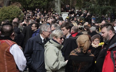 Uroczystości pogrzebowe ks. Jana Kaczkowskiego