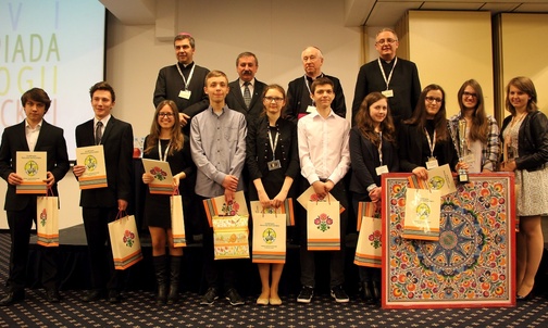 Laureaci XXVI Olimpiady Teologii Katolickiej
