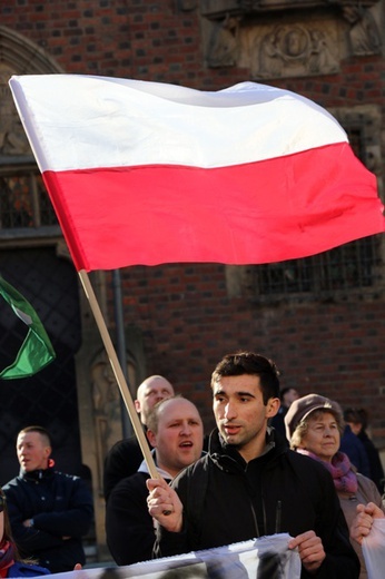 Manifestacja środowisk narodowych