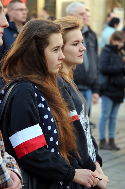 Manifestacja środowisk narodowych