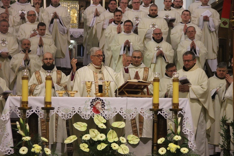 Święcenia u franciszkanów w Panewnikach