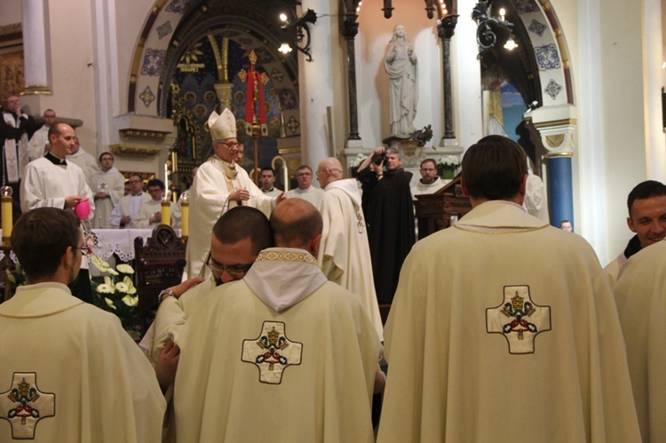 Święcenia u franciszkanów w Panewnikach