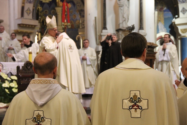 Święcenia u franciszkanów w Panewnikach