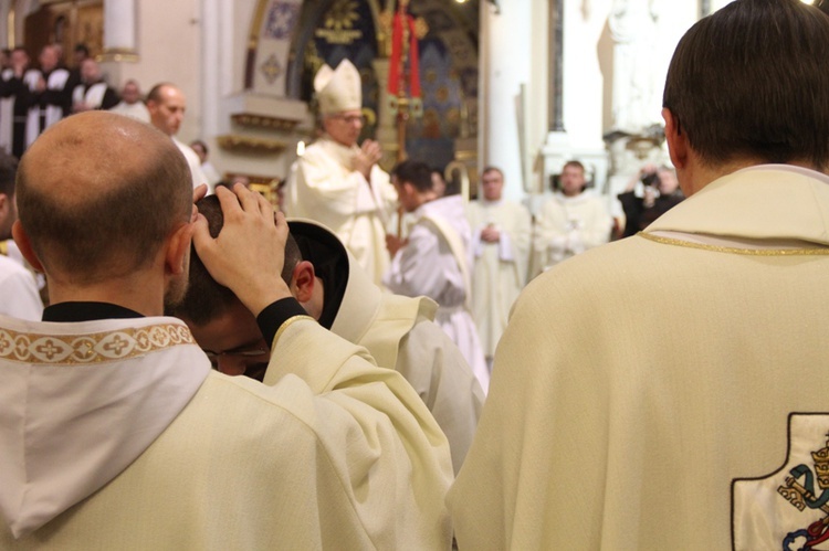 Święcenia u franciszkanów w Panewnikach