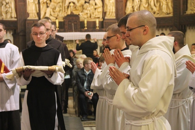 Święcenia u franciszkanów w Panewnikach