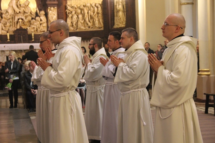 Święcenia u franciszkanów w Panewnikach