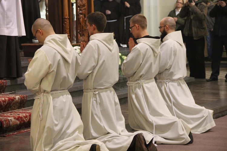 Święcenia u franciszkanów w Panewnikach