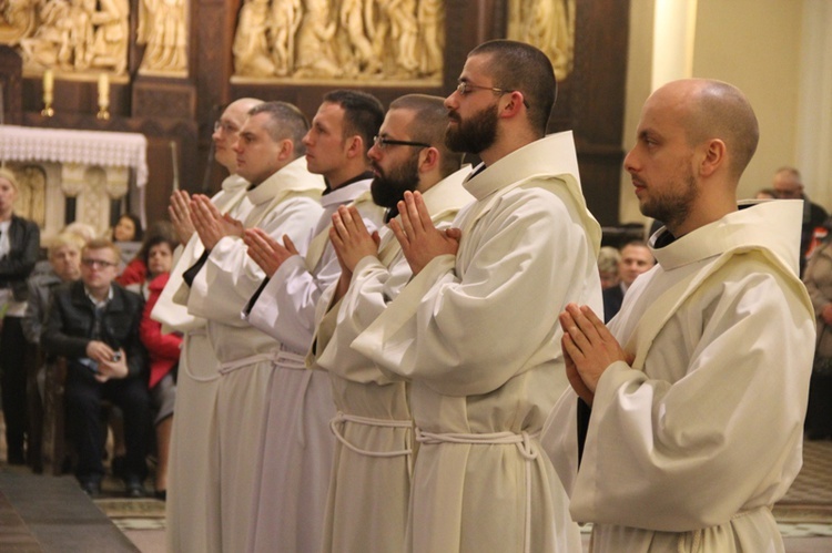 Święcenia u franciszkanów w Panewnikach