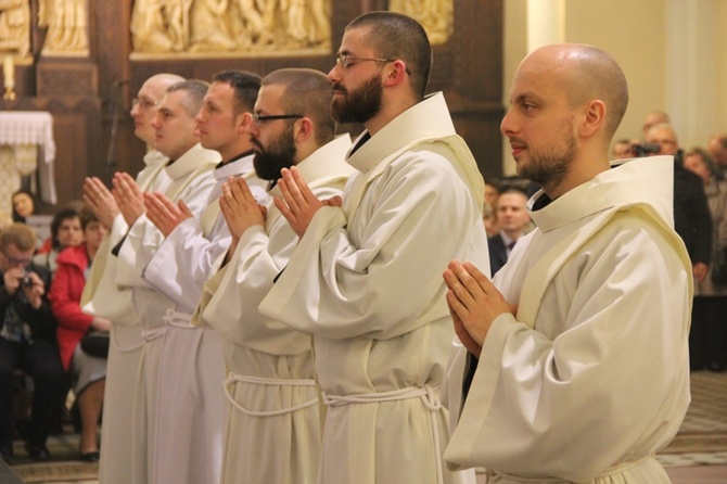 Święcenia u franciszkanów w Panewnikach